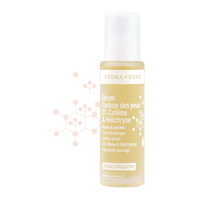 Sérum concentré Contour des yeux 5% Caféine & Hélichryse
