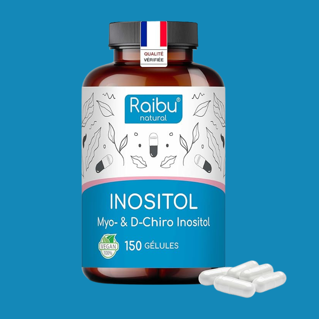 Myo Inositol & D-Chiro, 150 Gélules