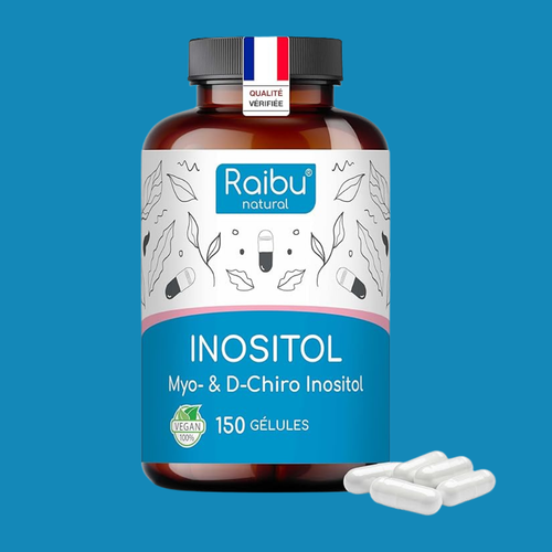Myo Inositol & D-Chiro, 150 Gélules