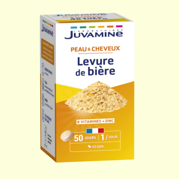 Levure de Bière, peau et cheveux
