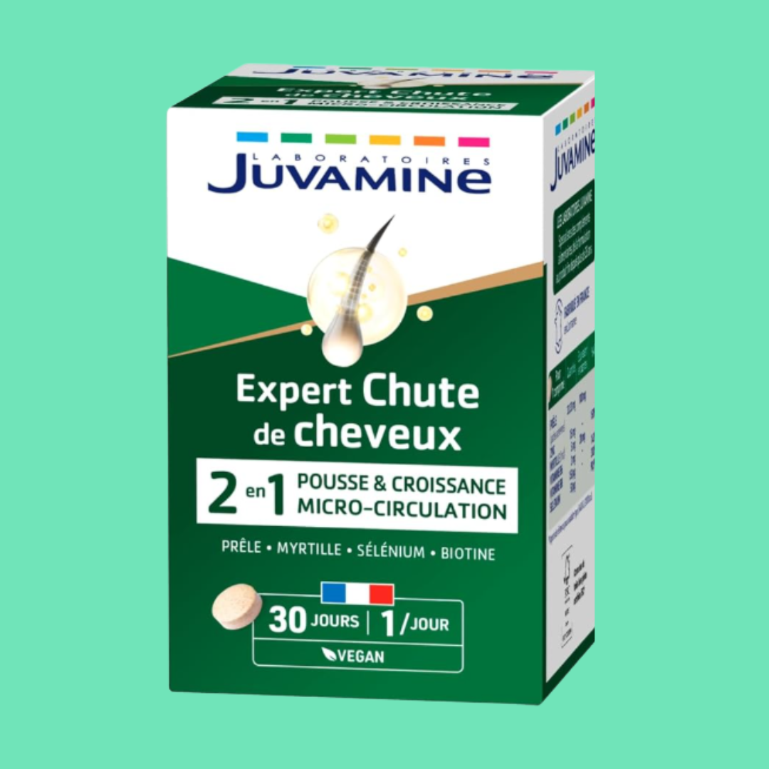 JUVAMINE - Expert chute de cheveux