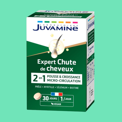 JUVAMINE - Expert chute de cheveux