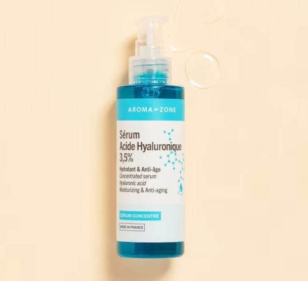 Sérum concentré d'Acide hyaluronique 3,5%