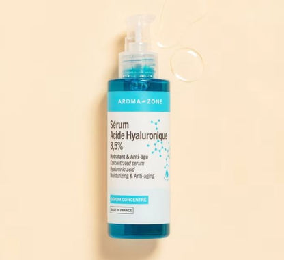 Sérum concentré d'Acide hyaluronique 3,5%