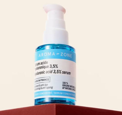 Sérum concentré d'Acide hyaluronique 3,5%