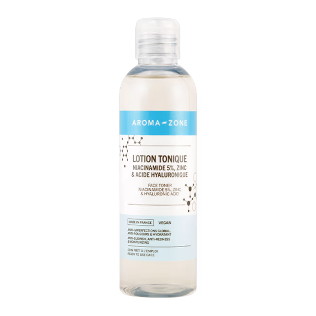 Lotion Tonique Niacinamide 5%, Zinc & Acide Hyaluronique