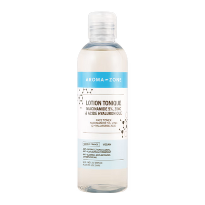 Lotion Tonique Niacinamide 5%, Zinc & Acide Hyaluronique