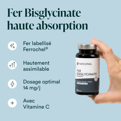Fer Bisglycinate Ferrochel®