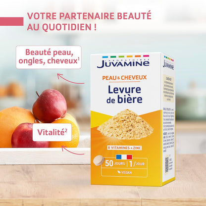 Levure de Bière, peau et cheveux