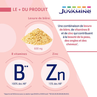 Levure de Bière, peau et cheveux