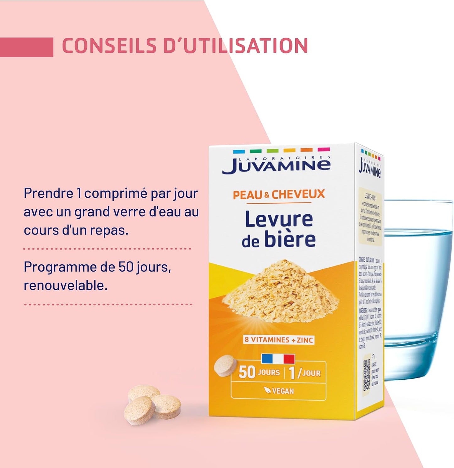 Levure de Bière, peau et cheveux