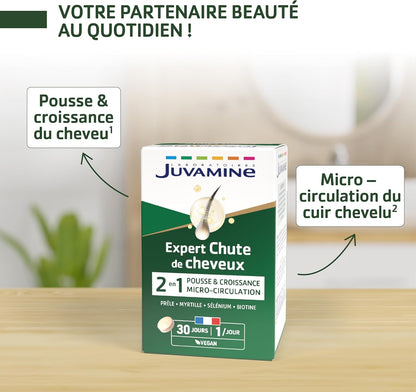 JUVAMINE - Expert chute de cheveux