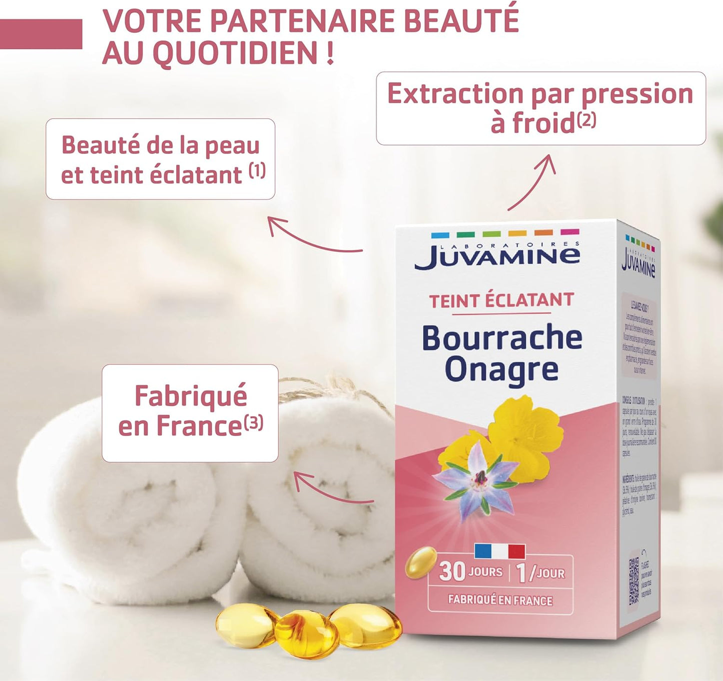 Bourrache Onagre - JUVAMINE