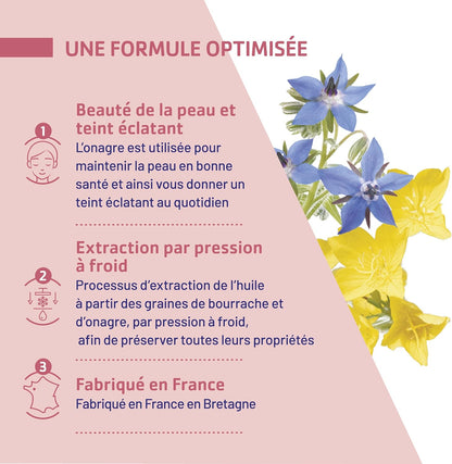 Bourrache Onagre - JUVAMINE