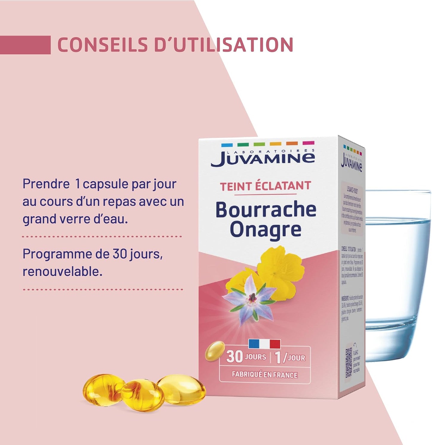 Bourrache Onagre - JUVAMINE